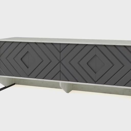 Тумба ТВ «СОХО», 1580